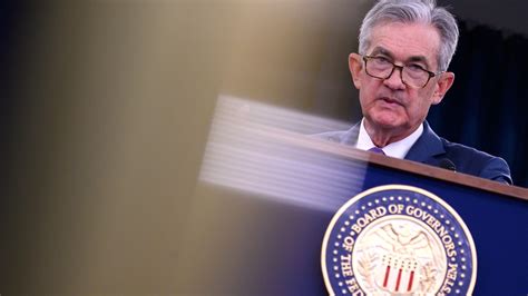 Stock market today: Wall Street points toward gains ahead of Fed Chair Powell’s speech