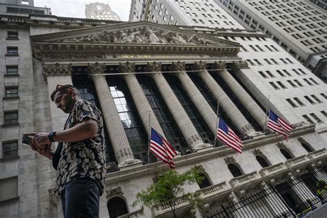 Stock market today: Wall Street slips, erasing gain for week