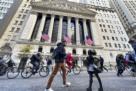 Stock market today: Wall Street ticks higher as it heads for best week since March