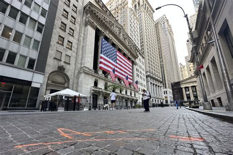 Stock market today: Wall Street wavers following two weeks of gains