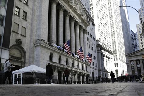 Stock market today: Wall Street wilts as yields rise ahead of speech by Federal Reserve’s Powell