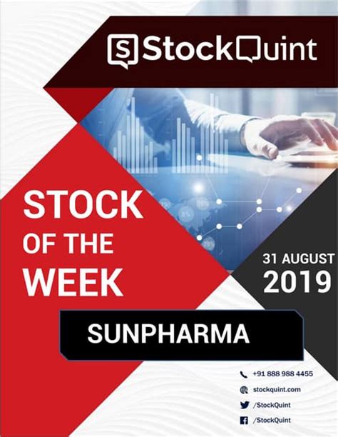 Stock of the week sunpharma - SlideShare