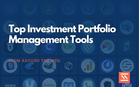 Stock portfolio management tools. Things To Know About Stock portfolio management tools. 