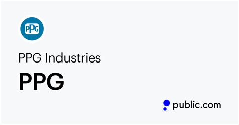 Stock ppg. Things To Know About Stock ppg. 