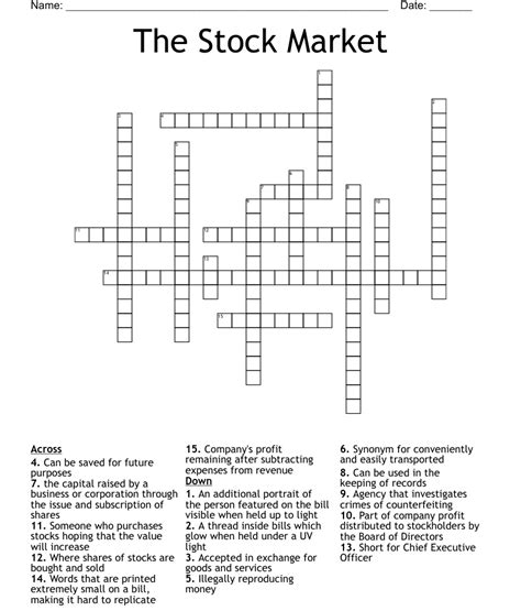 Stock purchase phrase crossword. charming. thinly dispersed. common plastic. put up, as a monument. thug. gives permission. couch. All solutions for "Stock market purchase" 19 letters crossword answer - We have 2 clues. Solve your "Stock market purchase" crossword puzzle fast & easy with the-crossword-solver.com. 
