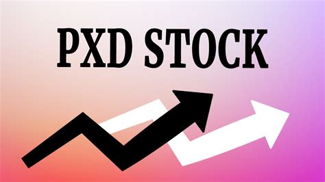 Stock pxd. Real time Pioneer Natural Resources (PXD) stock price quote, stock graph, news & analysis. 