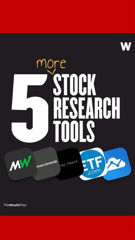 Stock research tools. Things To Know About Stock research tools. 