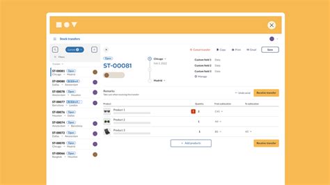 Software for influx stockpile