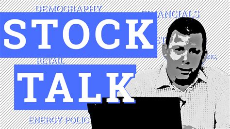 Stock talk. Things To Know About Stock talk. 
