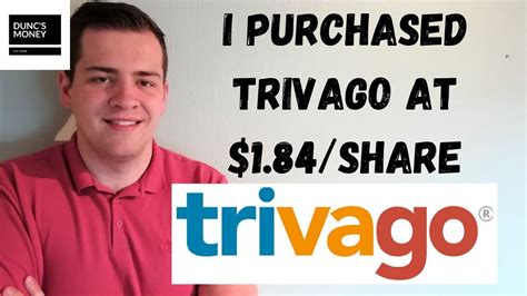 Dec 1, 2023 · See the latest trivago NV ADR stock price (TRVG:XNAS), related news, valuation, dividends and more to help you make your investing decisions. . 