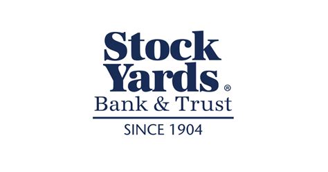 Stock yards bank shepherdsville. Visit Stock Yards Bank & Trust Winchester - Colby Road at 1975 Bypass Road in Winchester, KY to explore tailored personal & business banking solutions, wealth management, and a legacy of community commitment. Visit a branch or ATM in Winchester or open an account online today. 