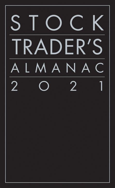Full Download Stock Traders Almanac By Jeffrey A Hirsch