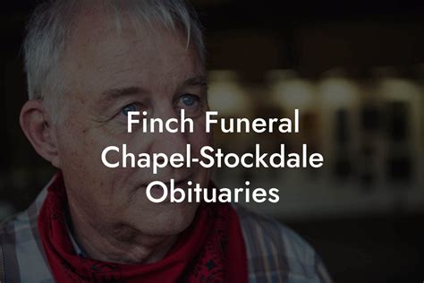 Stockdale Obituaries - Latest Obituaries in Stockdale TX