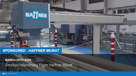 Stocked machinery from Haffner Murat – Haffner Murat