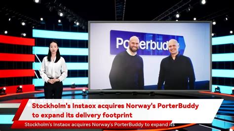 Stockholm’s Instabox acquires Norwegian Porterbuddy to expand …