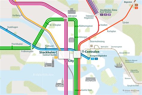 Stockholm to Tolworth by train, walk, bus and subway - Rome2rio