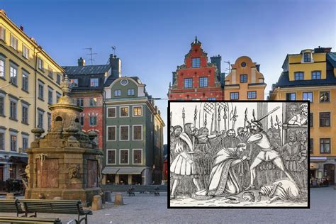 Stockholms blodbad gamla stan