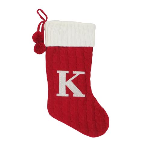 Stockings with initials walmart. Arrives by Tue, Feb 13 Buy TETOU Christmas Stockings with Initials Letter 18" Stockings for Christmas Decoration - White U at Walmart.com 
