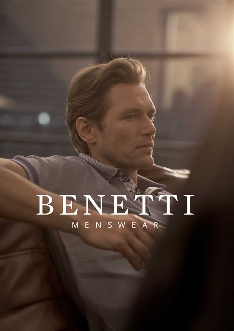 Stockists - Benetti Menswear