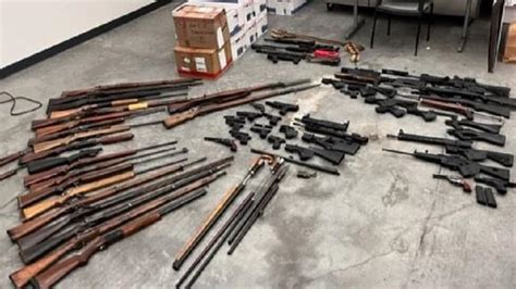Stockpile of thousands of illegal weapons seized from East Bay knife shop, owner arrested