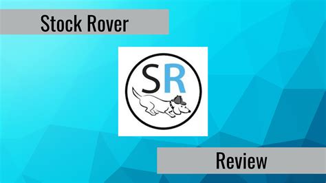 Stock Rover is a powerful investment research and analysis tool 
