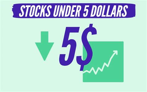 Stocks below 5 dollars. Things To Know About Stocks below 5 dollars. 