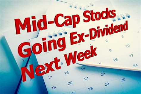 Stocks going ex dividend this week. Things To Know About Stocks going ex dividend this week. 