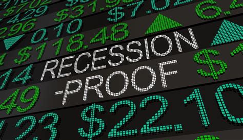 Stocks that are recession proof. Things To Know About Stocks that are recession proof. 