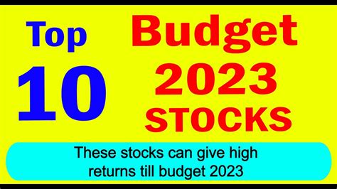 Stocks to buy for 2023. Things To Know About Stocks to buy for 2023. 