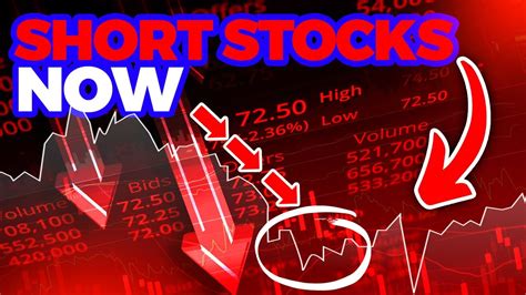 Stocks to short today. Things To Know About Stocks to short today. 