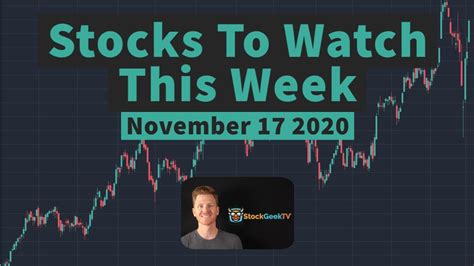Stocks to watch this week. Things To Know About Stocks to watch this week. 