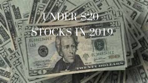 The stock market is moving away from overpriced momentum stocks. So, now may be the perfect time to load up on inexpensive value stocks. The Best Stocks Under 20 Dollars in 2019. If you’re in a hurry, below are our top picks for best stock under 20 dollars in 2019: Western Union (NYSE: WU). FinTech should expand profit margins …