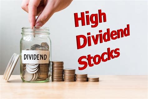 Stocks with a high dividend. Things To Know About Stocks with a high dividend. 