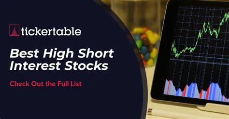 stocks with high short interest, however, we do 