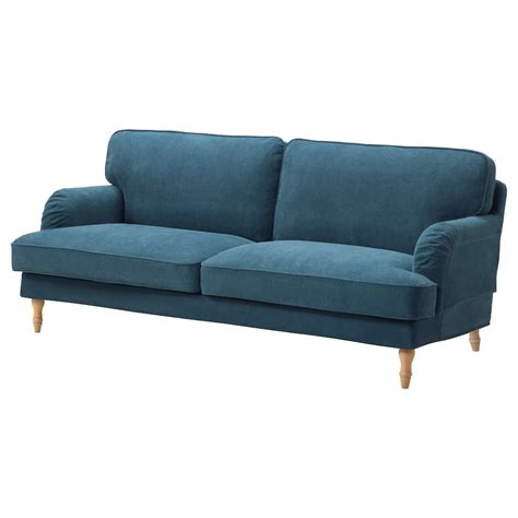 Stocksund sofa cover. Aboutthe product. Stocksund 2 Seater Sofa Cover set includes 7 pieces: 1 chair frame cover, 2 seat cushion covers, 2 back cushion covers and 2 armrest covers. Stocksund 2 Seater Sofa Dimensions: 