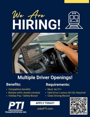 Stockton craigslist transportation jobs. 2,898 Transportation jobs available in Houston, TX on Indeed.com. Apply to Driver, Truck Driver, Director of Transportation and more! 