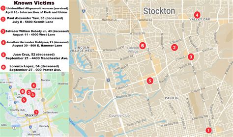 Stockton gang map. A months-long investigation into Stockton gang activity has resulted in dozens of arrests and confiscated firearms, authorities say. The joint effort, dubbed Operation Criptonyte, began in June as ... 