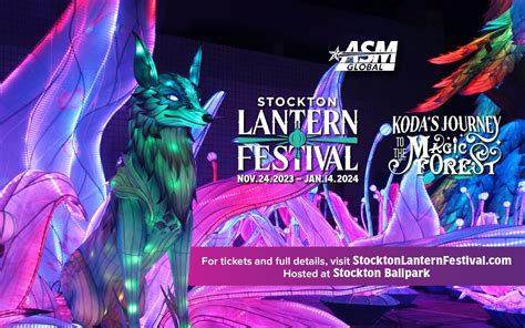 Stockton lantern festival. Check out the joy these visitors experienced at the Stockton Lantern Festival 朗 Plan your visit, witness the beauty, and post it on social—and don't forget to tag us! The Stockton Lantern... Check out the joy these... 