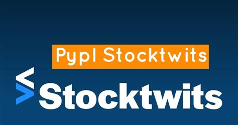 Stocktwits pypl. So, a lot of long term PYPL holders have been dumping the stock because they don't have faith in the management. Then of course, there's a snowball effect of day after day of the stock dropping, and other holders of PYPL that aren't that worried about management start dumping too, because they've seen their investment starting to wither away. 