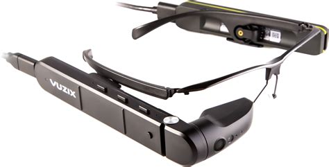 Vuzix smart glasses give you: A bright, unobtrusive display with expansive field of view. User-centered ergonomic design. Diverse mounting options for any preference. Collaborative working via video streaming. Integration with top conferencing platforms such as Zoom and WebEx. Explore Smart Glasses.. 