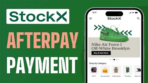 Stockx afterpay. Things To Know About Stockx afterpay. 