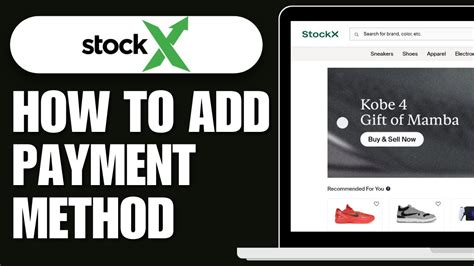 Stockx payment methods. StockX is a marketplace where Buyers and Sellers can make anonymous offers on a wide variety of shoes, streetwear, electronics and collectibles. As a live marketplace, StockX empowers Buyers to Bid and Buy at real-time prices that reflect the current demand. This can be done in three easy steps: 1. Bid or Buy. 