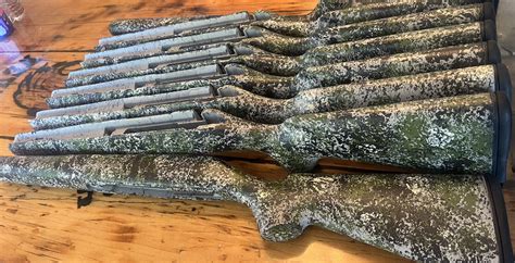 Stocky's carbon fiber stock for weatherby vanguard/ H