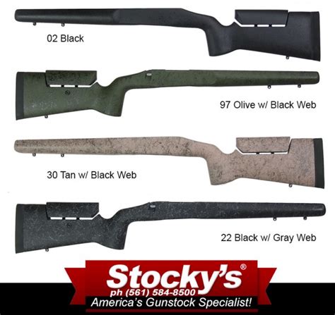 Hunting stocks, competition stocks and tactical rifle stocks designer Thomas Manners, founder, and president of Manners Composite Stocks began manufacturing stocks in …