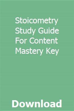 Stoicometry study guide for content mastery key. - Una guida per birdwatching alle seychelles.