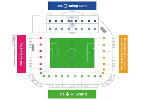 Stoke city 1xbet stadium seating plan