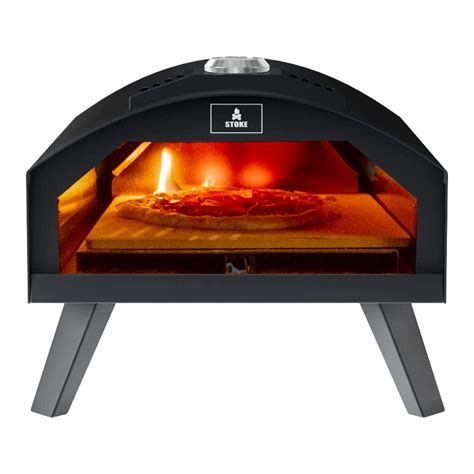 Stoke pizza oven. To light wood pellets for a pizza oven, first set up your oven with the chimney open and the door closed. Fill the fuel tray with high-quality wood pellets, place a natural fire starter on top, and ignite it with a long lighter or propane torch. Slide the fuel tray into the oven and monitor the fire to ensure the pellets have ignited. 