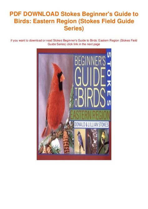 Stokes beginner s guide to birds eastern region stokes field. - Col·lecció diplomàtica de sant daniel de girona, 924-1300.