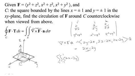 Stokes theorem curl. Stokes' theorem is a vast generalization of this theorem in the following sense. By the choice of F, =. In the parlance of differential forms ... Two of the four Maxwell equations involve curls of 3-D vector fields and their differential and integral forms are related by the Kelvin-Stokes theorem. Caution must be taken to avoid cases with ... 