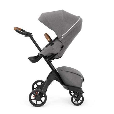 Stokke Xplory X, Modern Grey - Luxury Stroller - Adjustable for …